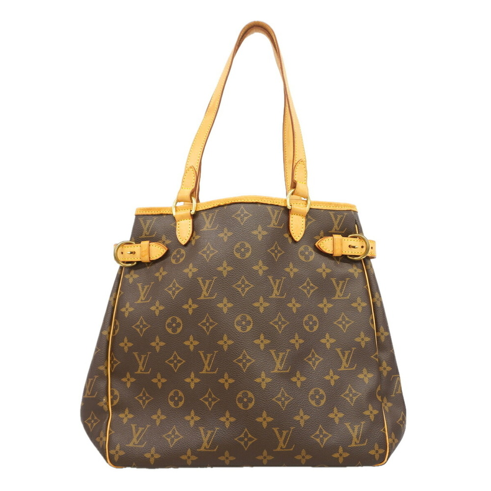 Louis Vuitton Monogram Batignolles Vertical Tote Bag M51153 Brown (Women's)